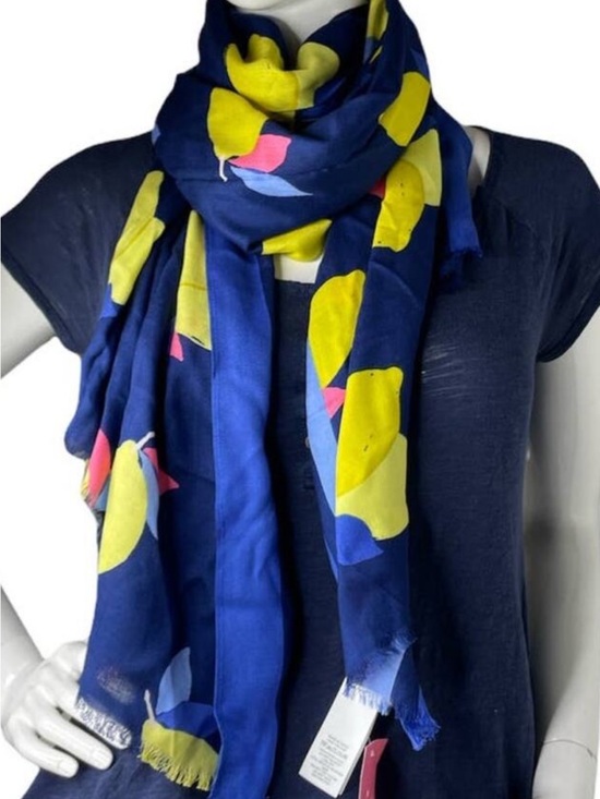 kate spade Accessories - kate spade lemon zest oblong scarf